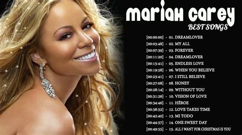 mariah carey songs list